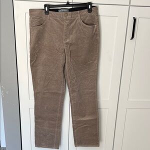 Wit & Wisdom Women’s Brown Corduroy Pants